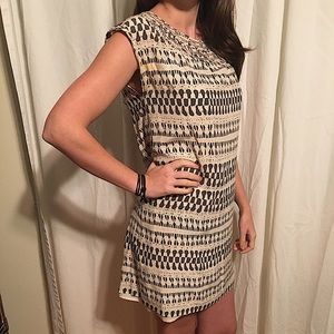 Club Monaco printed dress